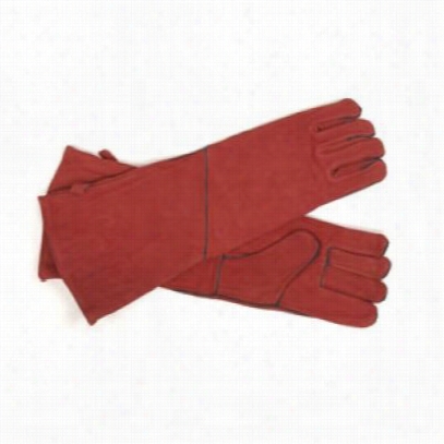 Minuteman A-13 Large Hearth Gloves In Red