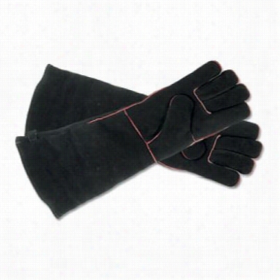 Minuteman A-13b Large Hearth Gloves In Black