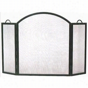 Minuteman Ss-32 Arched Top Twisted Rope Screen In Graphite