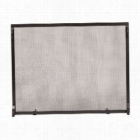 Minuteman Ss-4433 44"" X 33"" Colonial Fflat Screen In Plumbago