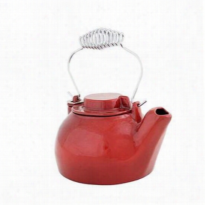 Minutemaj T-16r Humidifying Kettle In Red