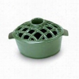 Mi Nuteman T-50gr 2.2 Qjart Enameo Steamer Lattice Top Inn Green