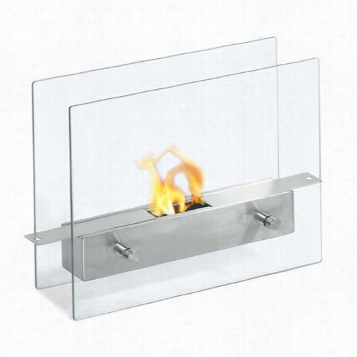 Moda Flame Gf202200 Ibiaz Table Top Ethanol Frieplace