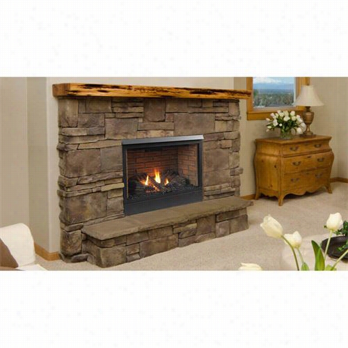 Monessen 42cfdv Patriot 42"" Rear//top Cogertible Millivol Ignition Direct Vent Fireplace