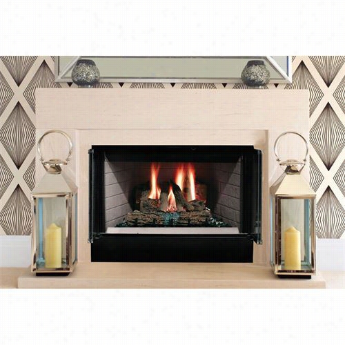 Monessen Sa42c Sovereign 42"" Heat Circulating Wood Bhrning  Fireplace