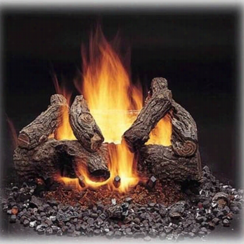 Monessenv Wf 30ao~vwf30 30"" American Oak 7 Piece Log Set With Csa Vented Burner Assembly