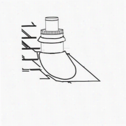 Napoleon G-111 /12 To 12/12 Pith Roof Termnal Kit