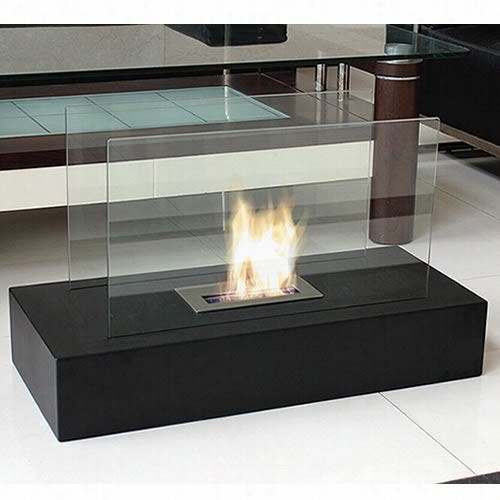 Nu-flame N F-f3fie Fiamme Ethanol Freestanding Fireplace