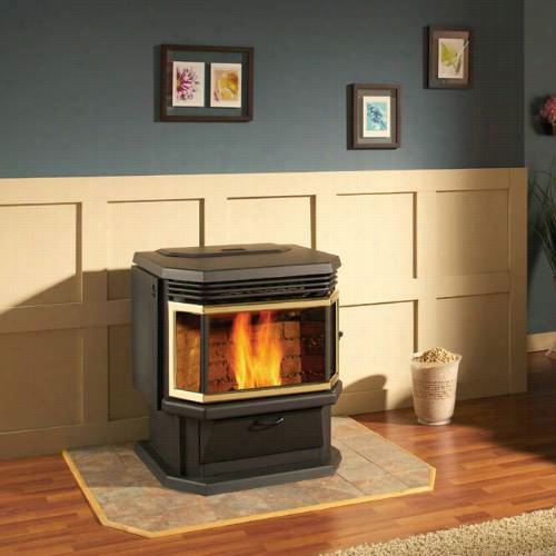 Osburn Op00048 Hybrid - 445mf Pellet Stove