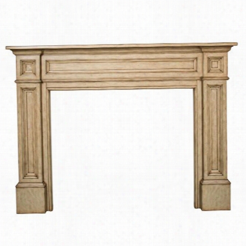 Pearl Mantels 140-56-25  Classique 56"" ;fireplace Mantel Surround