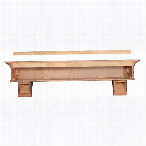 Jewel  Mntels 42-460 Manhattan 60"" Shelf Or Mantel-piece Shelf