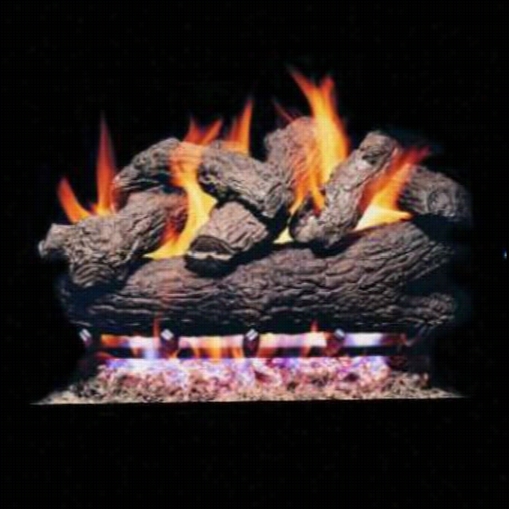 Peterson Real Fyre Bgx4 Royal English Oak Classi C Vented Gas Log Set With G4 Burner