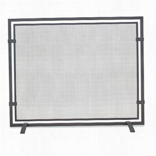 Pilgrim 18251 Single Paenl Sinclair Screen In Natural Iron