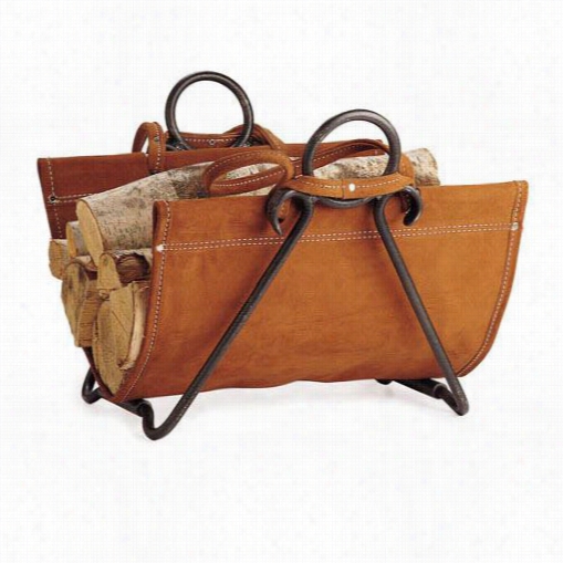 Sojourner 18517 Forged Iron Log Carrier