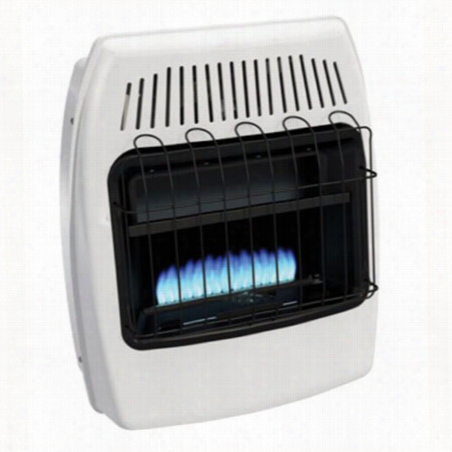 Superior Fireplaces B10dt 10000 Btu Blue Flame Unvented Freestanding Space Heater With T'stat Control