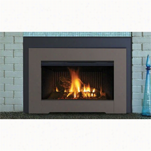 Superior Fireplaces Dri3030tenc Contemporary Direct-vent Natrual Gas Fireplace Insert With Electronic Ignition System