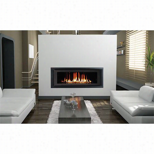 Superior Fireplaces Drl6554ten Natural Linear Direct-vemt Fireplace