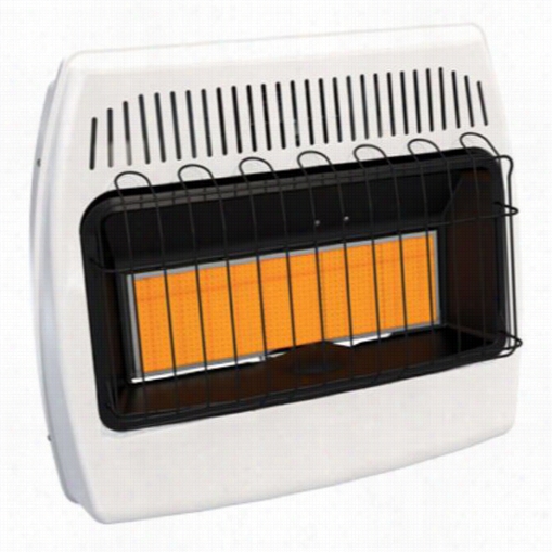 Superior Fireplaces Ir30dt 30,000 Btu Infrared Ujvented Freestanding Spcae Heater With T'stat Control