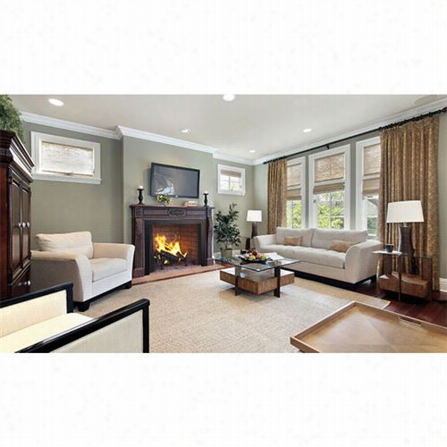 Superior Fireplace Wrt4850rs 50"" Panwled Wood-burning Fireplace With Purefire Technology Andred Ull Stacked Brkck