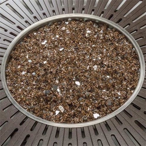 Tropitone Firemedia 1/4"" Fire Glass (10 Lb. Box)