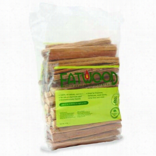 Uniflame C-1791 4 Pounds Fatwood In Poly Bag