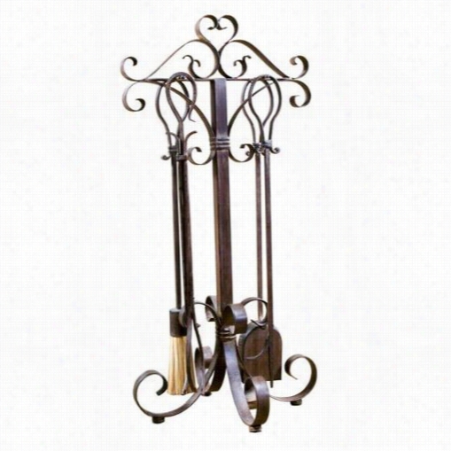 Uttermost 20338 Daymeion Fireplace Tools