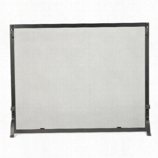 Woodfield 61227 Vintage Iron Fireplace Spark Screen