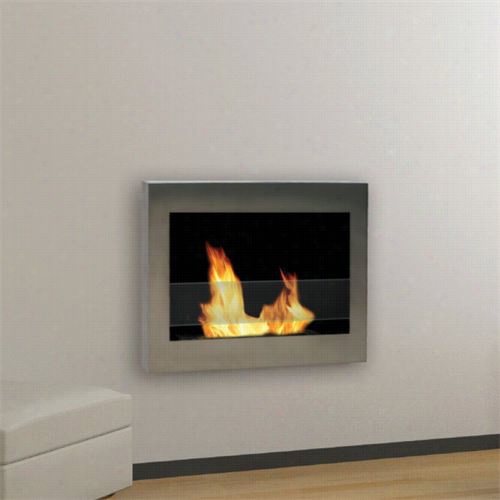 Anywhere Fireplace 902 Soho Indoor Wall Mojnt Vent Free Fireplace