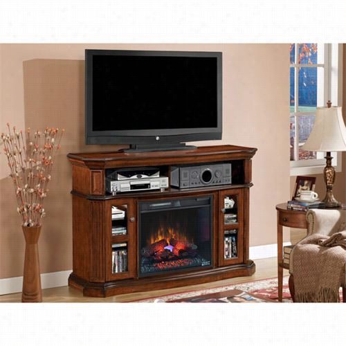 Classic Flame 23mm1297-c259 Aberdeen Electric Fireplace Media Cabinet In C Ocoa Cherry