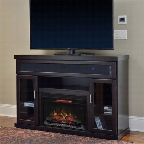 Classic Flame 26mms9726-e451 New Tenor Electric Fireplace Entertainment Center In Espreso