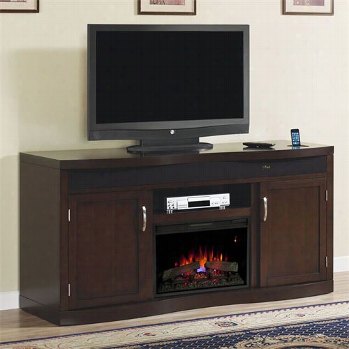 Classic Flame 26tf8299-4e51 Endzon Eelectric Fireplace Entertainment Center In Ewpresso