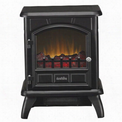 Classic Ardor Dfs-550-0 Durflame 550 Series Stove With Heater In Blsck