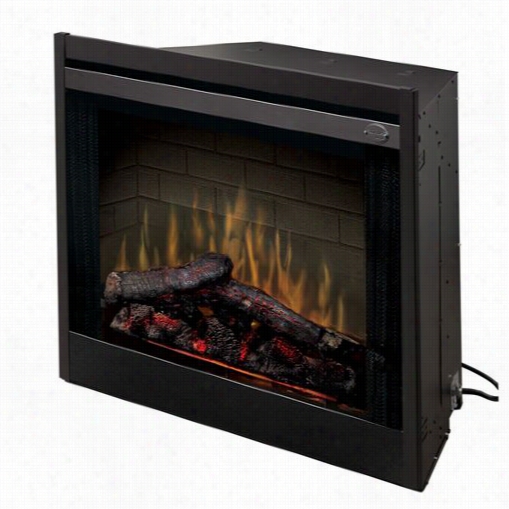 D Implex Bf33dxp 33"&qot; Built-in Direct Wire Firebox