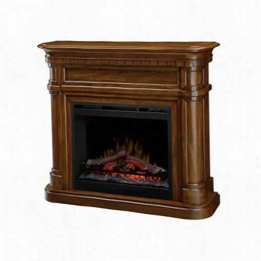 Dimplexdfp26-1336bwc Harleston 26"" Electric Fireplace In Burnished Walnut