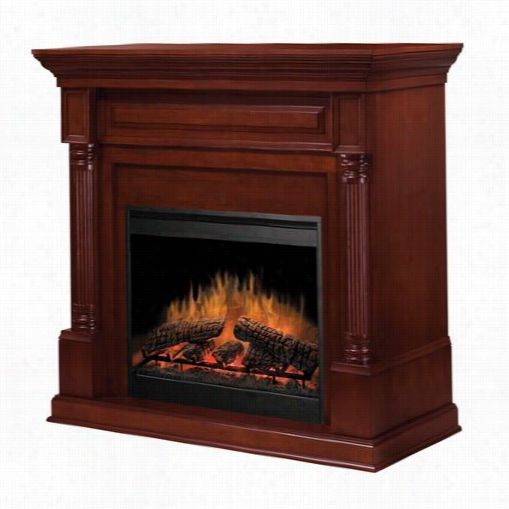 Dimplex Dfp8930bw Timothy 30&quoot;" Electricc Fireplace In Burnished Walnut