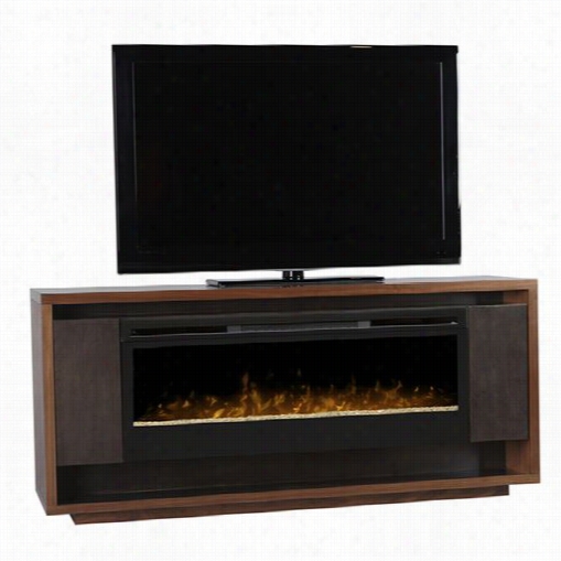 Dimplex Gds50-741cm Maddock Electric Fireplace Media Conzole In Caffe Maple