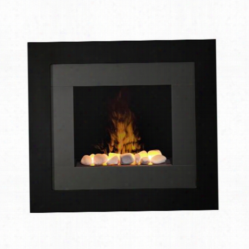 Dimplex Rdy20r Redway Optimyst Wall Mount Electric Fireplace In Black