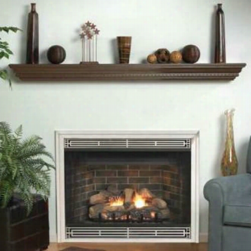 Empiee Comfort Systems Bp-42-fp30 Keystone 42"" Premium B Vent Natural Gas Fireplae With Millivolt Valve