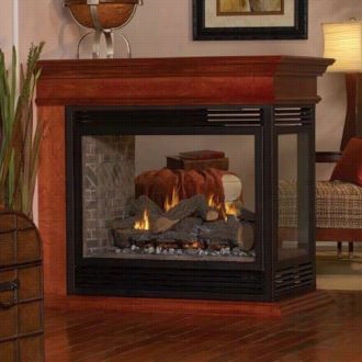 Empire Comfort Systems Dvp-36-pp32e Tahoe Direct Vent Peninsula Premium 36 Fireplace