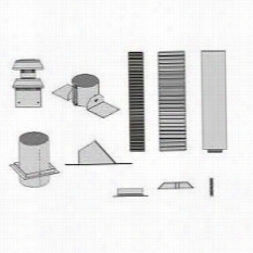 Empire Comfort Systems Dvvk4fv Vertical Fireplace Direct Vent Kit For Tahoe Firellacee