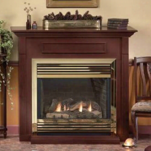 Empire Comfort Syst Ems Embf1s Standard Cabinet Mantel In The Opinion Of Base For 32""s Eries Only