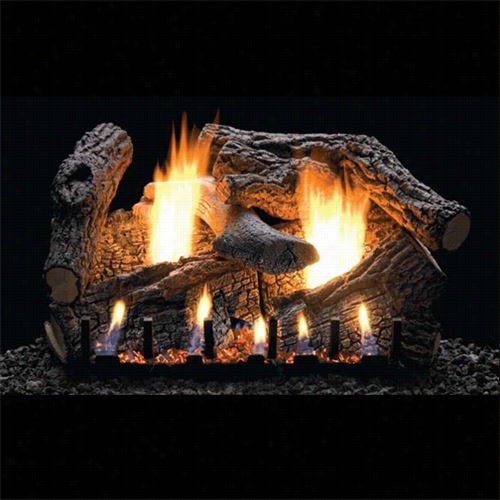 Empire Comfort Systems Ls-30rss-vfse 30"" 7 Enlarge Super Sassafras Log Set With Intermiittent Pilot Vent Free Burner