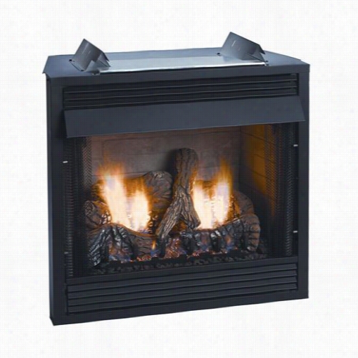 Empire Com Fort Systems Vfp36fb0l 3 B"" Breckenridge Premium Heat Circulating Firebox With Louv Er