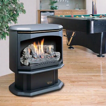 Kingsman Fvf350 Free Standing Vent Free Stove