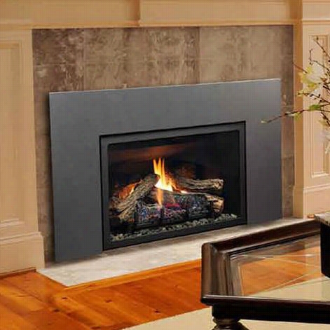 Kingsman Idv26 Diect Vent Fireplace In Sert Wit Hmillivolt Control