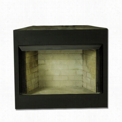 Majestic Buf400 36"" Unievrsall Vent Free Circulaing/radiant Firebox With Refractory Brick