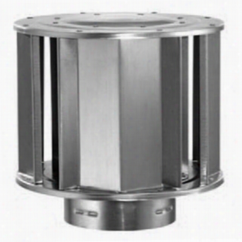 M&g Duravent 1ogvvt Round Gas Vent 10"&quo;t Inner Diameter Aluminum Hig-wind Cap