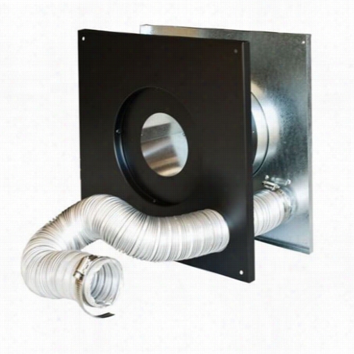 M&g Duravent 3pvp-wti Pelletvent Pro 3"&q Uo; Tplelet Wwall Thimlbe With Air Intake