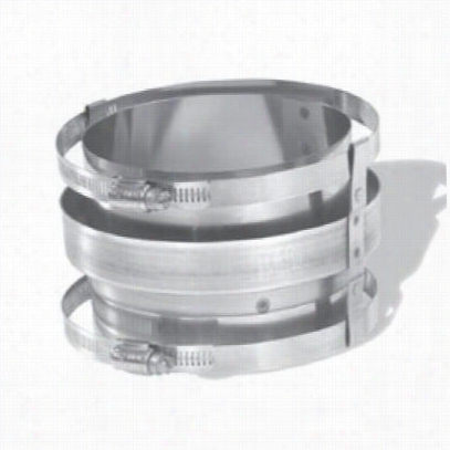 M&g Duravent 4dfa-fc 4"" X 3&qout;" Duraflex Coupling In Aluminum