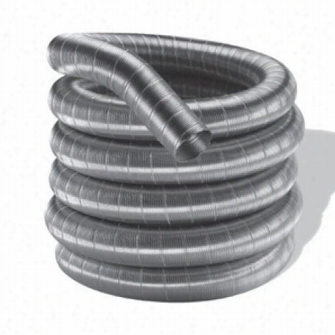 M&g Duravent 55df316-35 Duraflexss 3165-1//2"" X 35' L Single Wall Chimnet Pipe